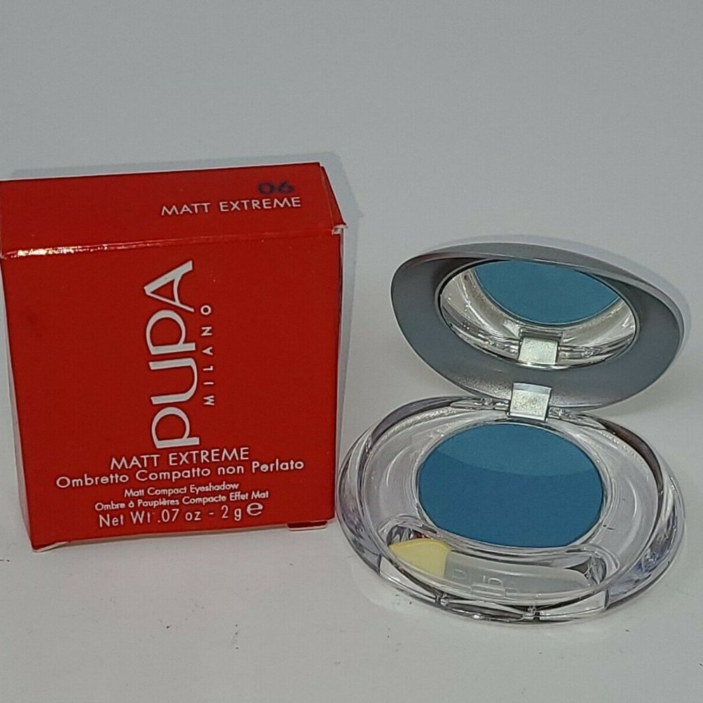 Pupa Milano Matt Extreme Compact Eyeshadow 06